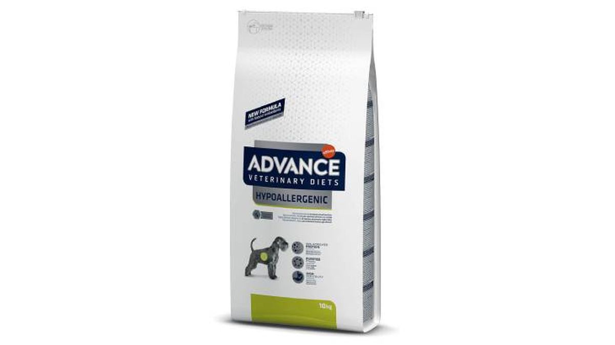 advance veterinary pienso hipoalergenico