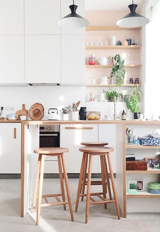 Cocinas con barra una tendencia decorativa y funcional 5