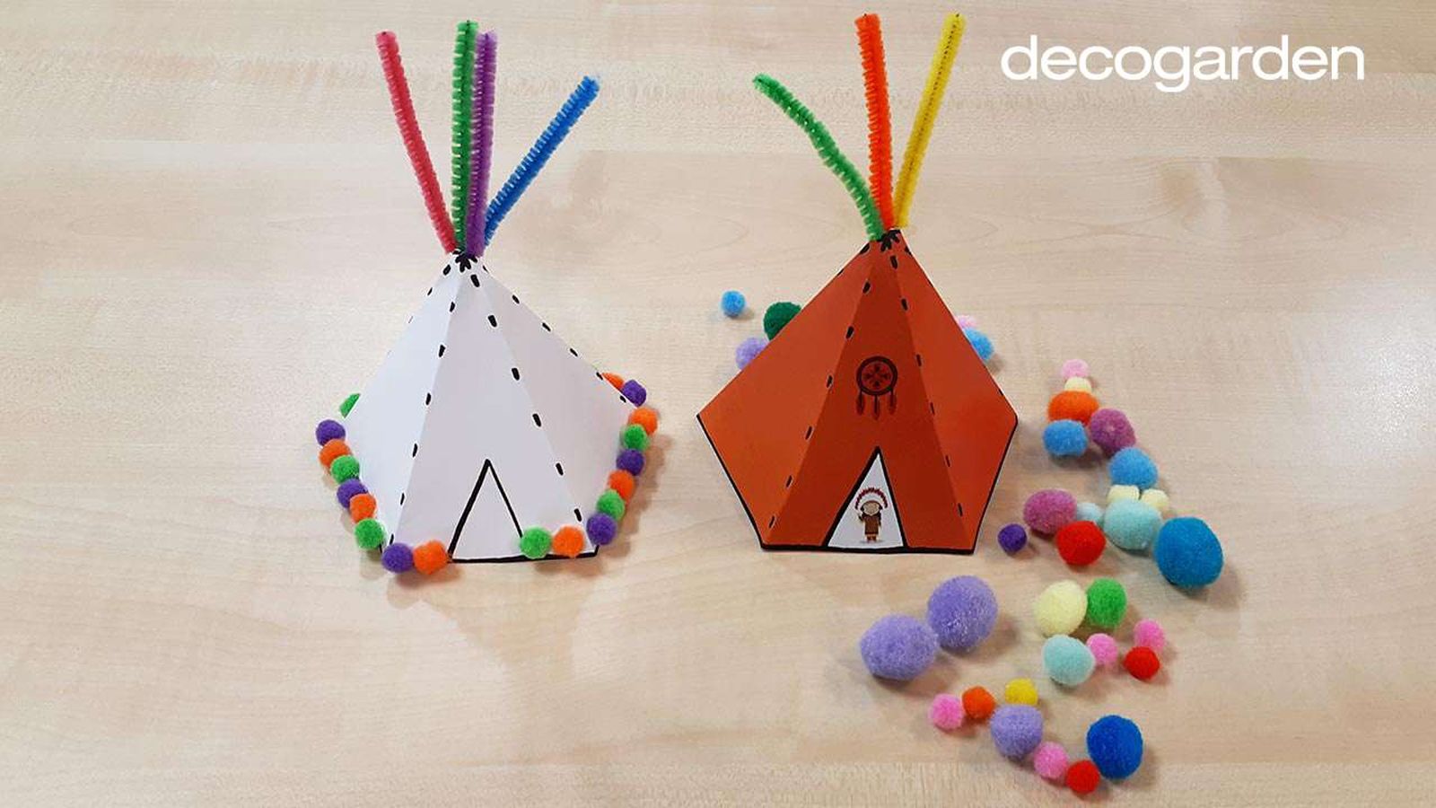 Tipis de papel.