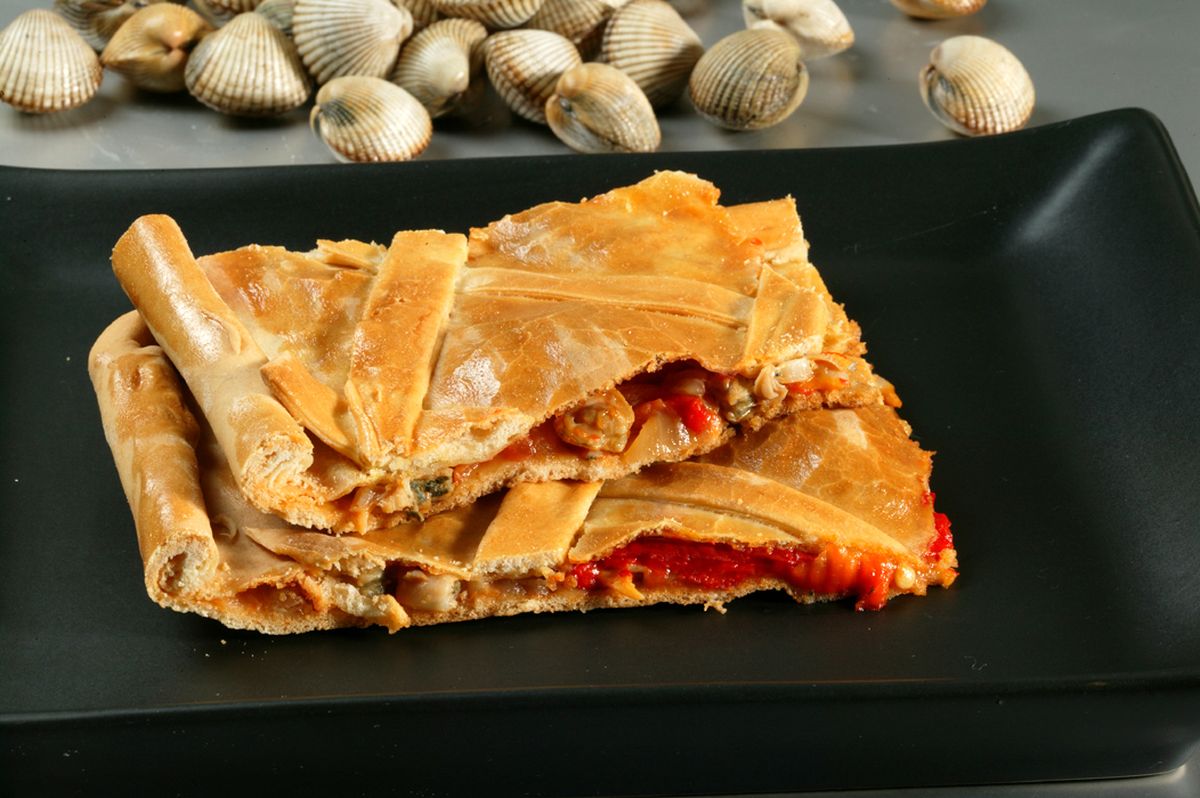 Empanada de berberechos