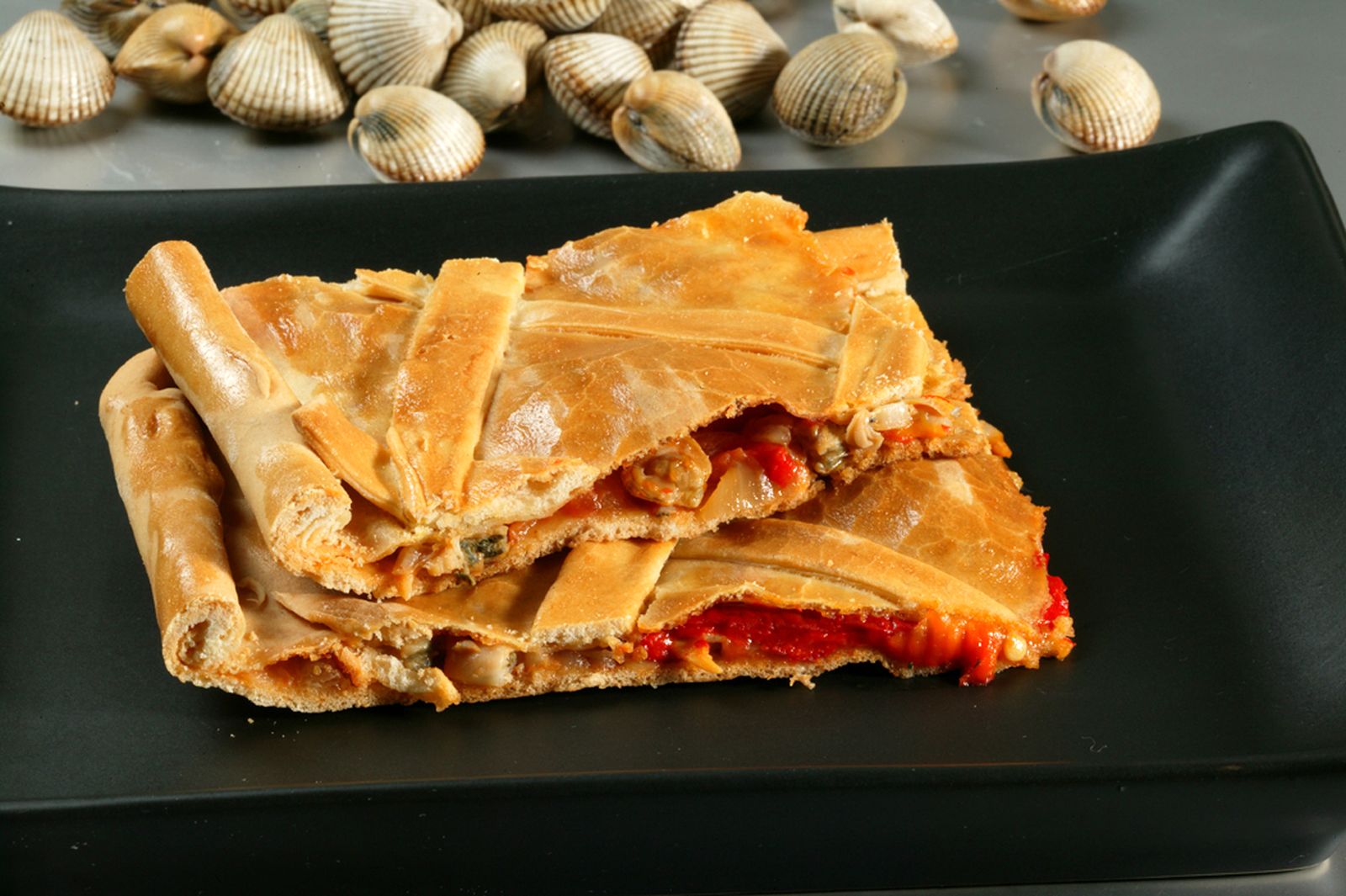 Empanada de berberechos