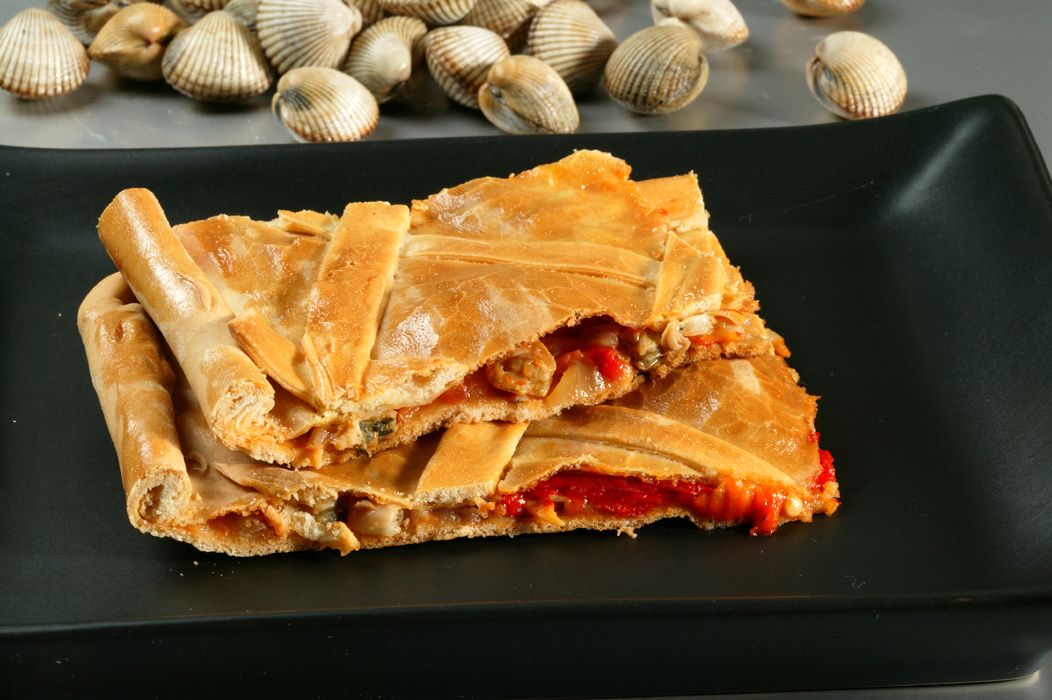 Empanada de berberechos
