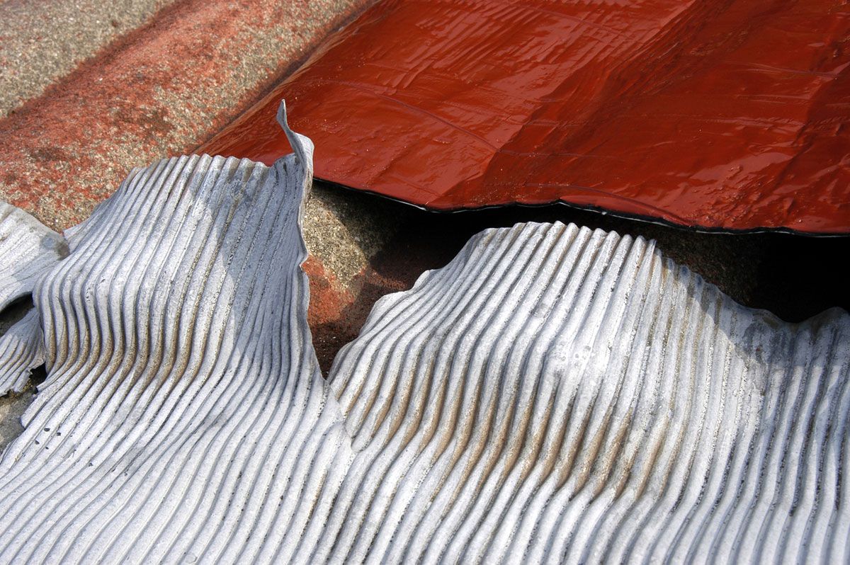 Impermeabilización de ventana de tejado paso 2