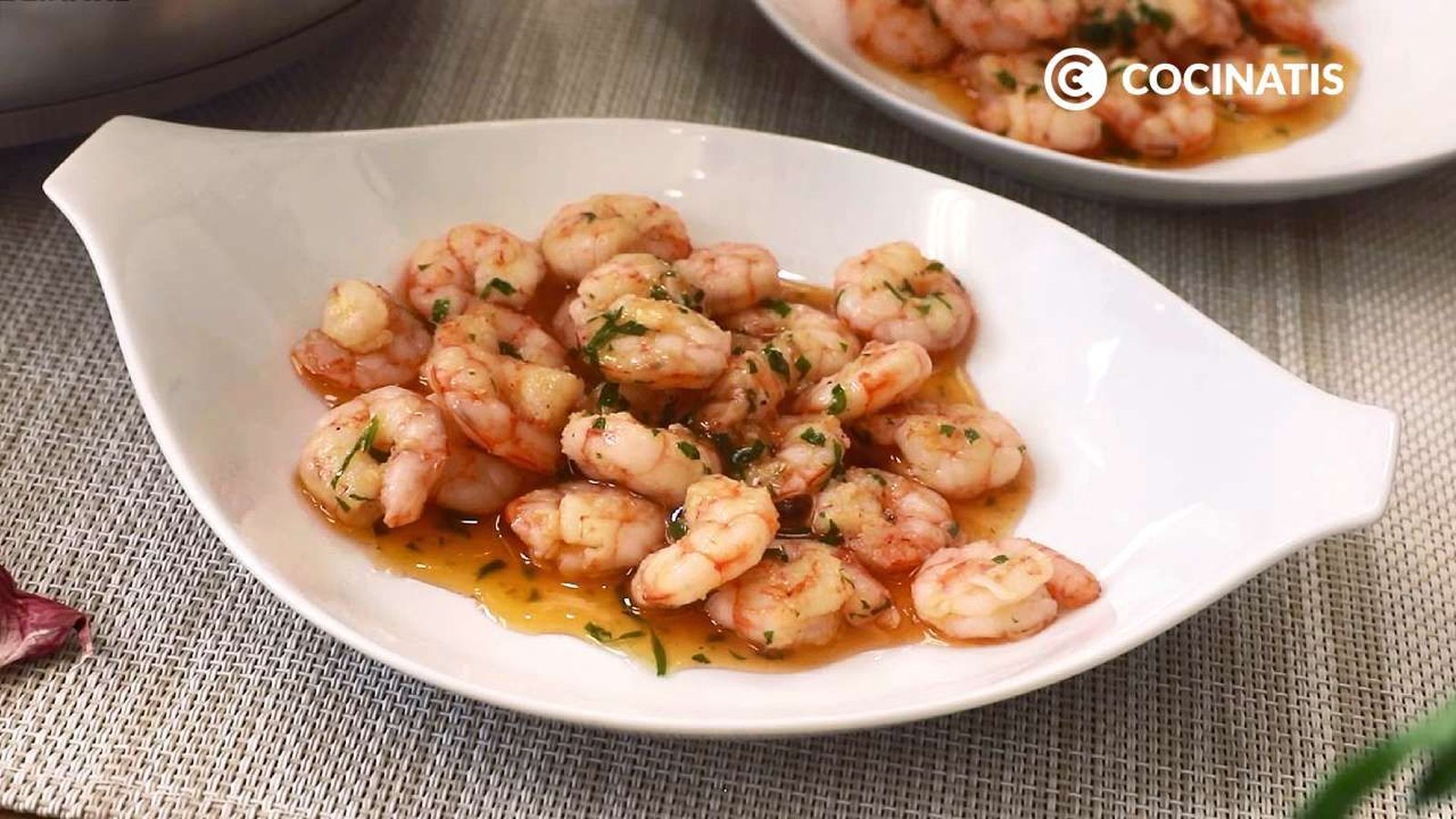Receta de gambas al pil pil