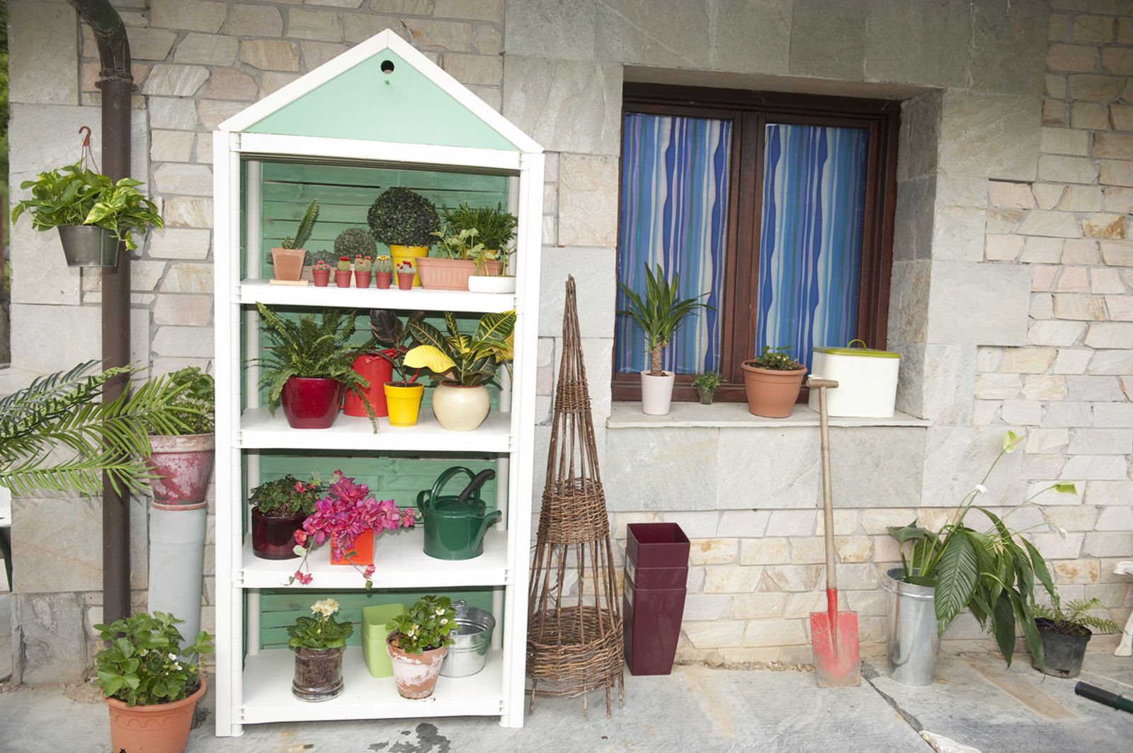 brico 0612 estanteria macetas