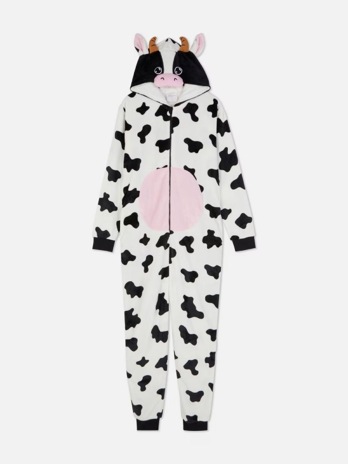 Snuddies de vaca para carnaval de Primark