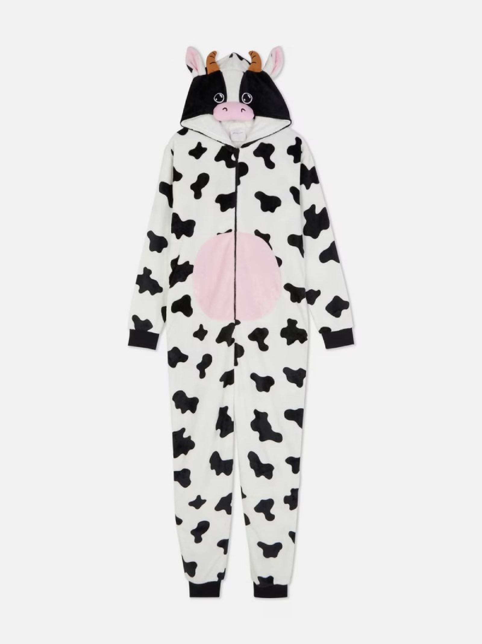 Snuddies de vaca para carnaval de Primark