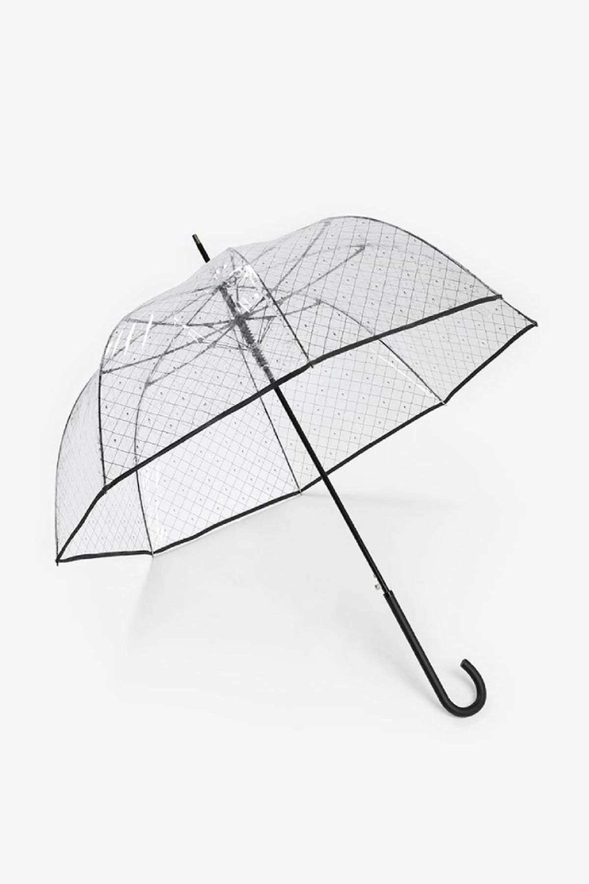 paraguas transparentes para los dias de lluvia los modelos de el corte ingles que te encantaran scalpers