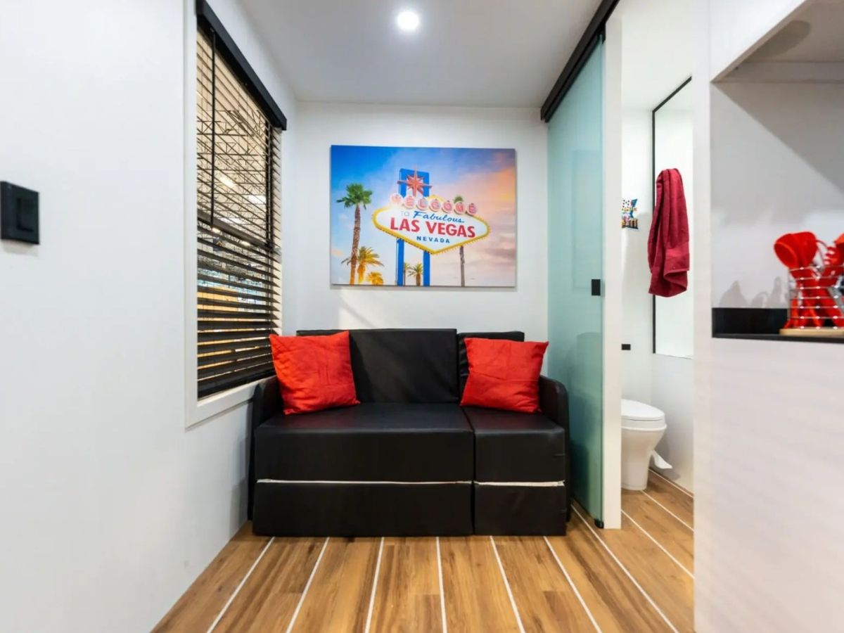 Interior de la Baby Box