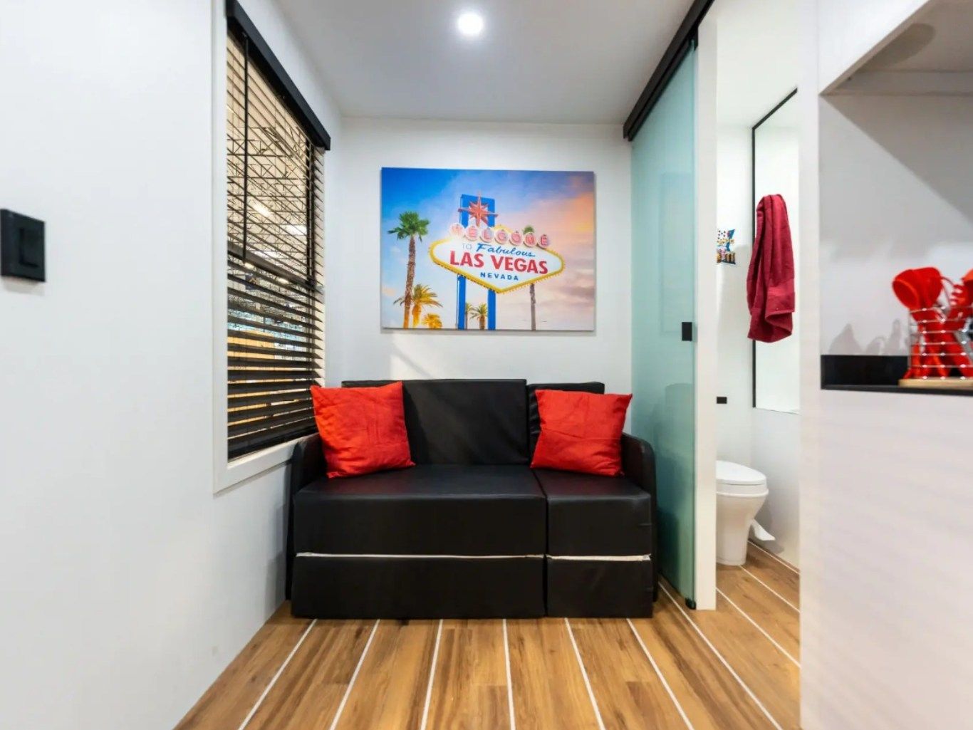 Interior de la Baby Box