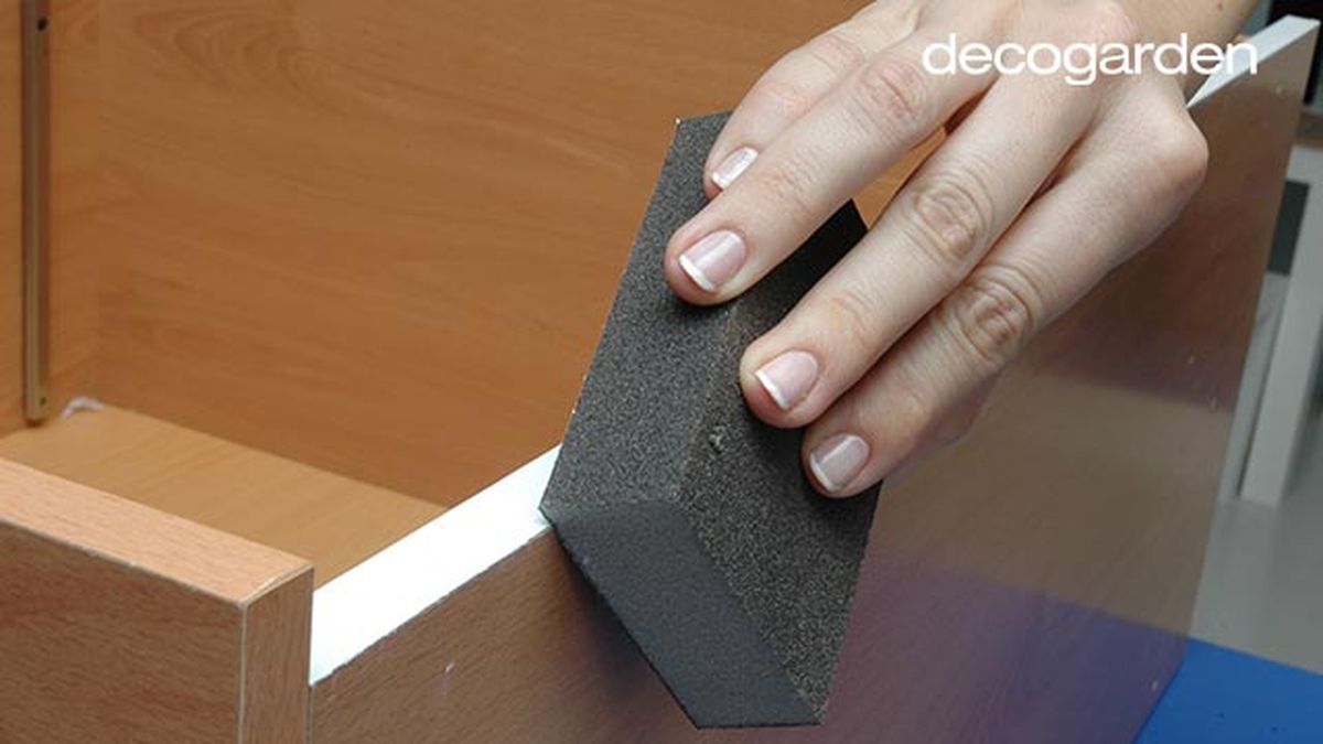 Renovar cómoda de madera   Paso 8