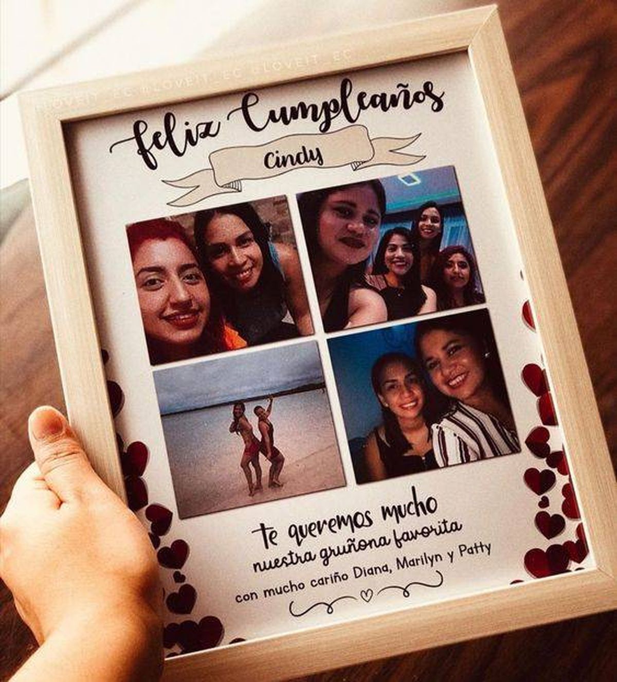 cuadros fotos regalar