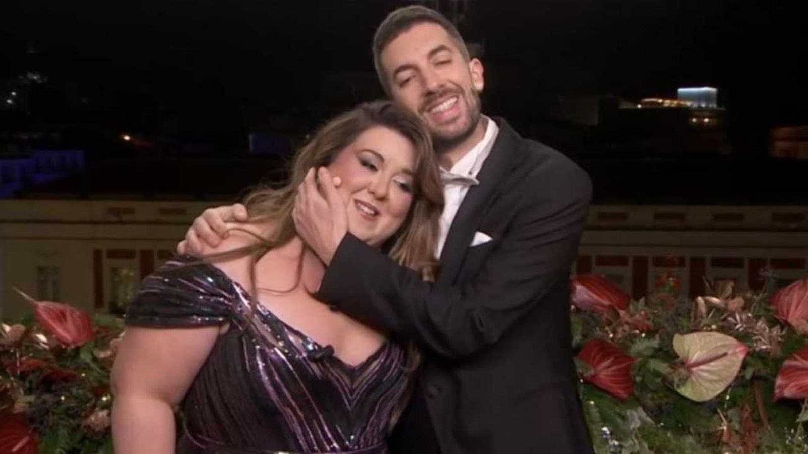 David Broncano y Lalachus en las Campanadas 2024.