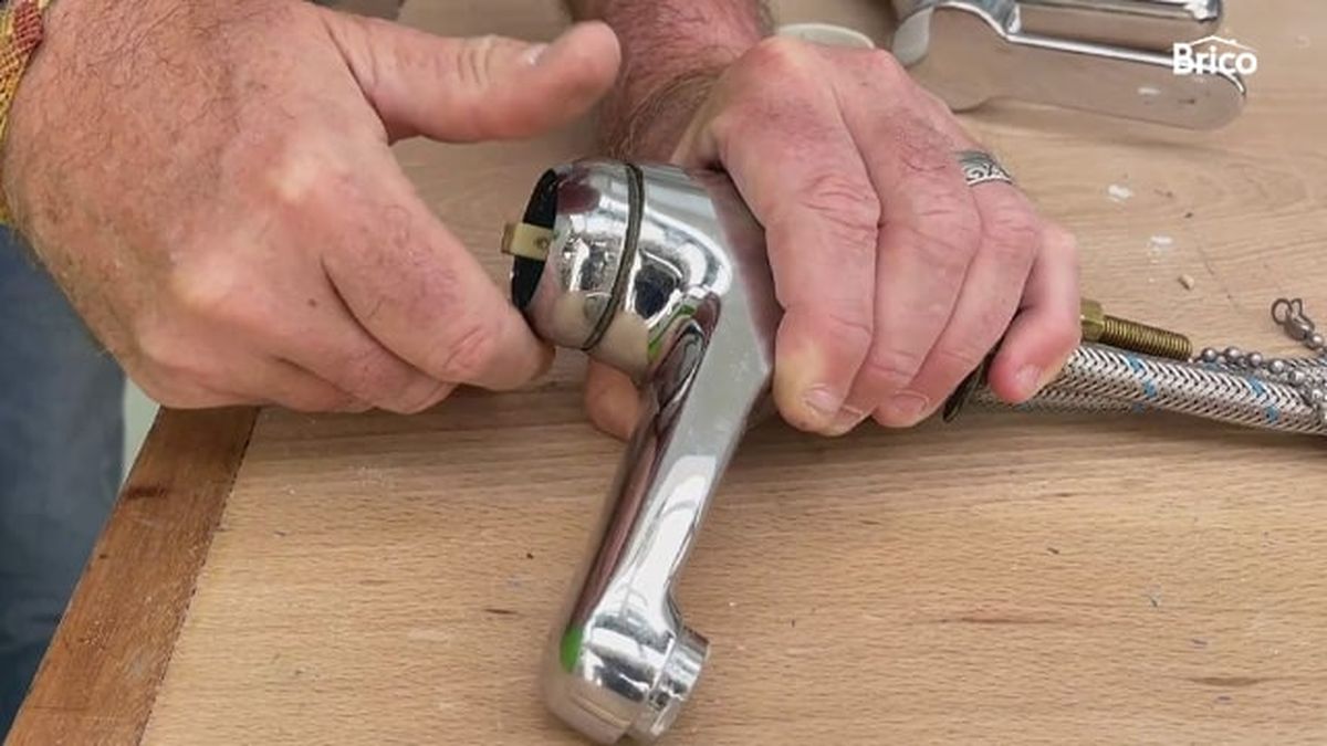 Bricomania 013 arreglar grifo monomando que gotea paso4