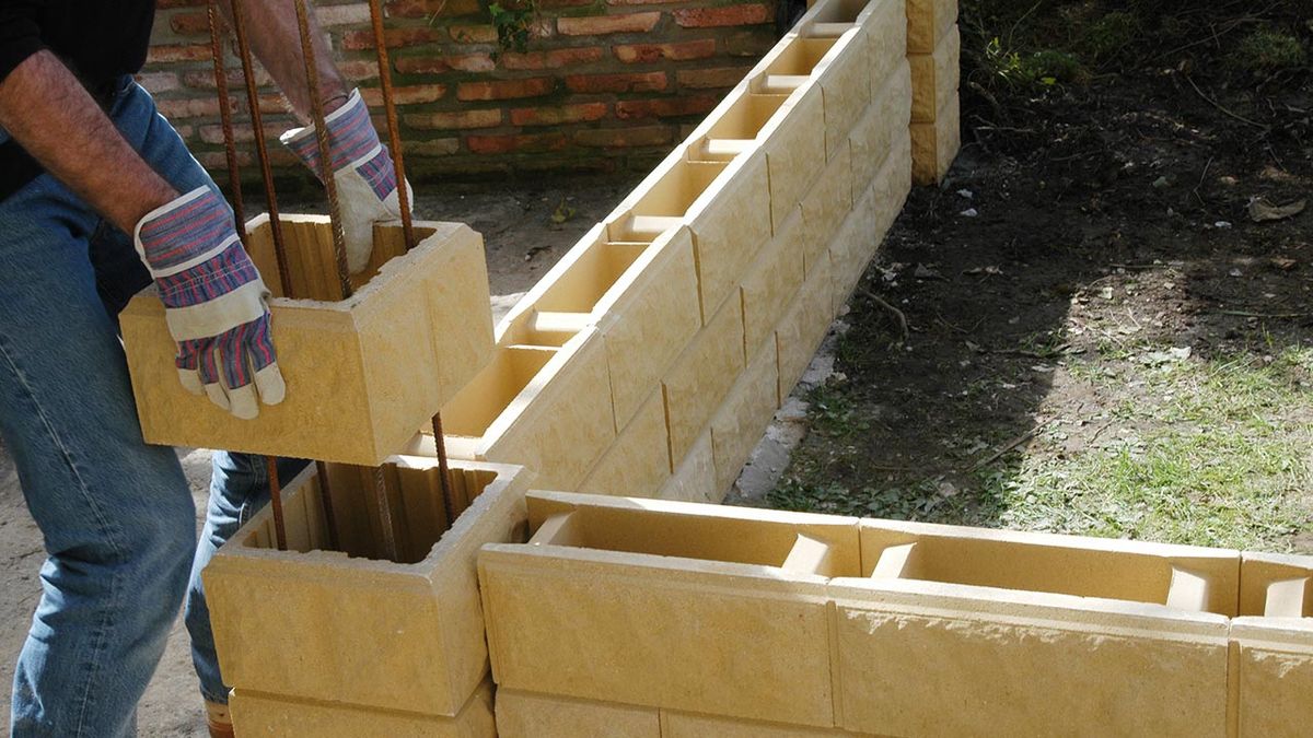 Muro con balaustrada paso 15