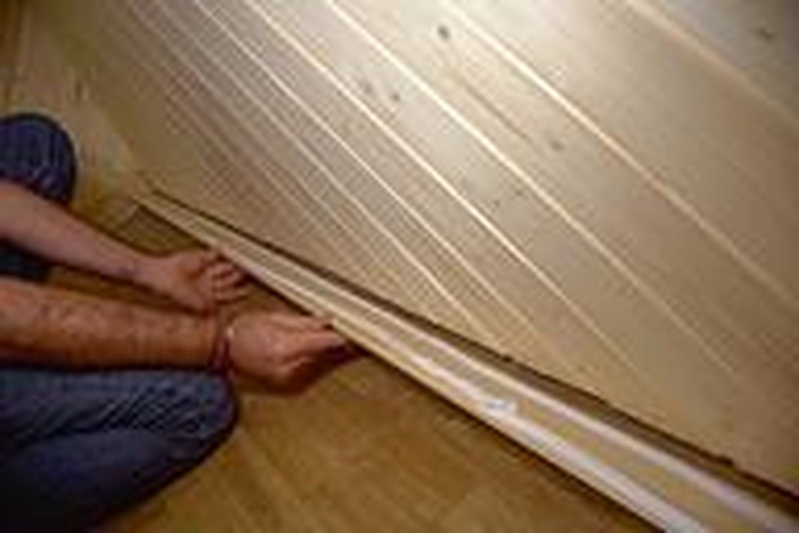Hacer un friso de madera paso 6