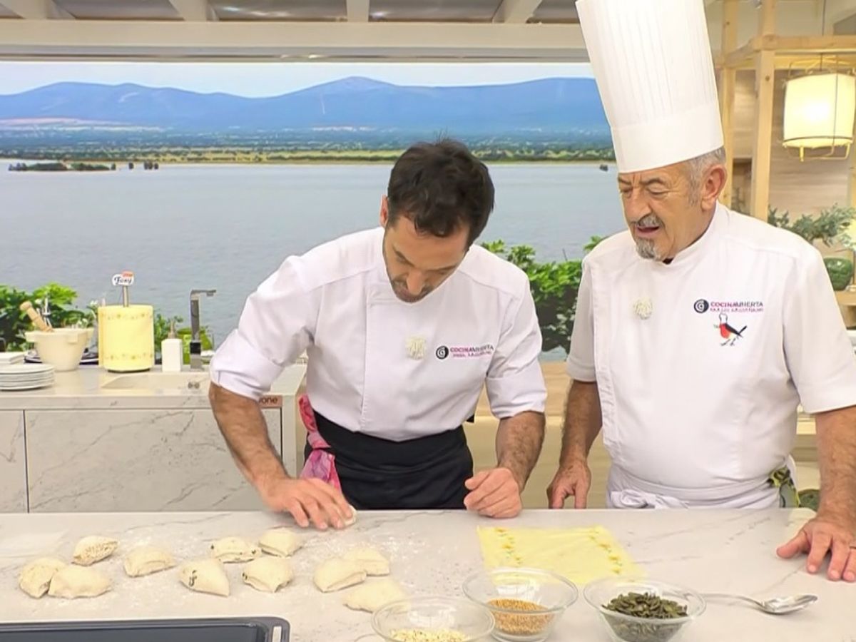 Pan tres semillas, receta de Joseba Arguiñano para días especiales