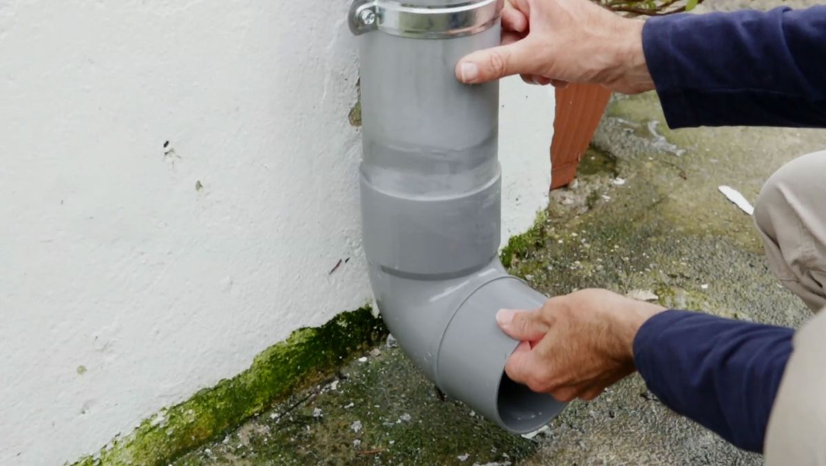 Cómo sustituir un codo de tubería paso 5