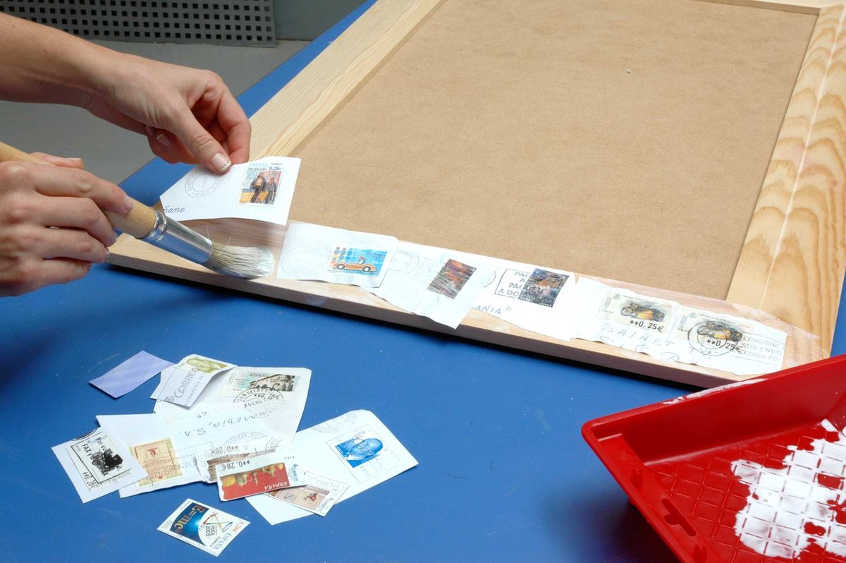 Panel de corcho paso 3