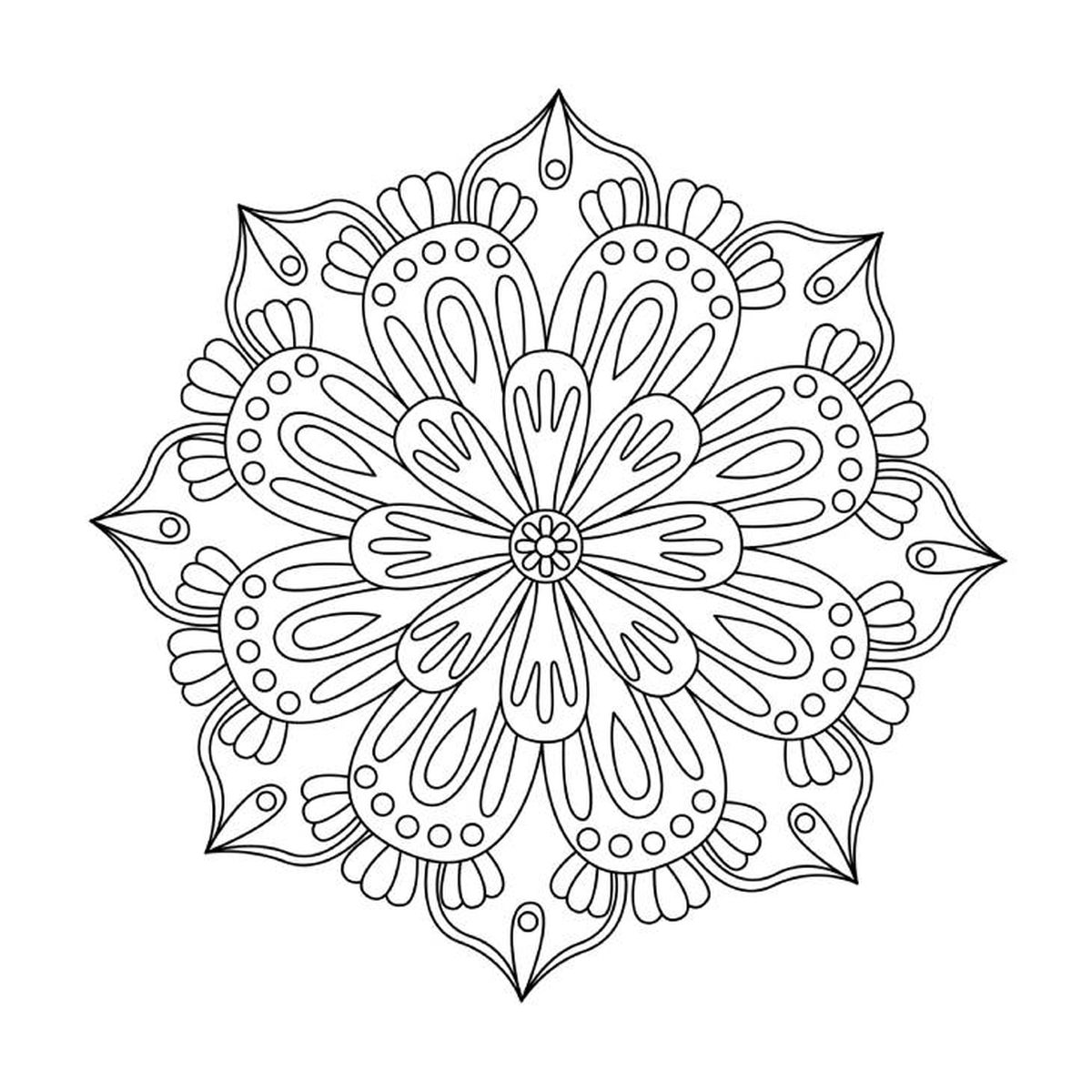 mandala modelo 1