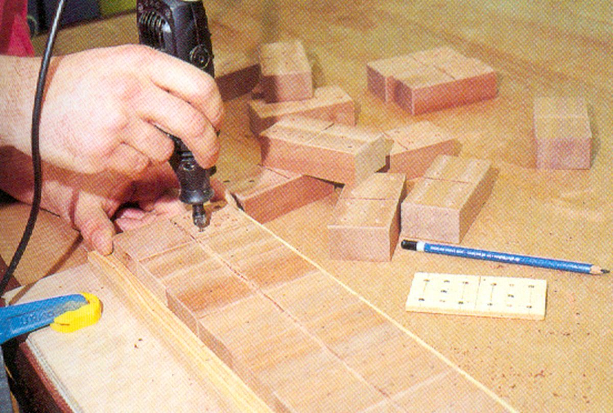 Cómo hacer un dominó paso 4