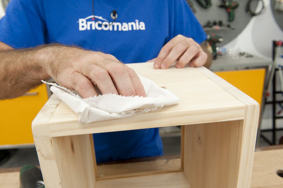 Composición de cajas suspendidas paso 8