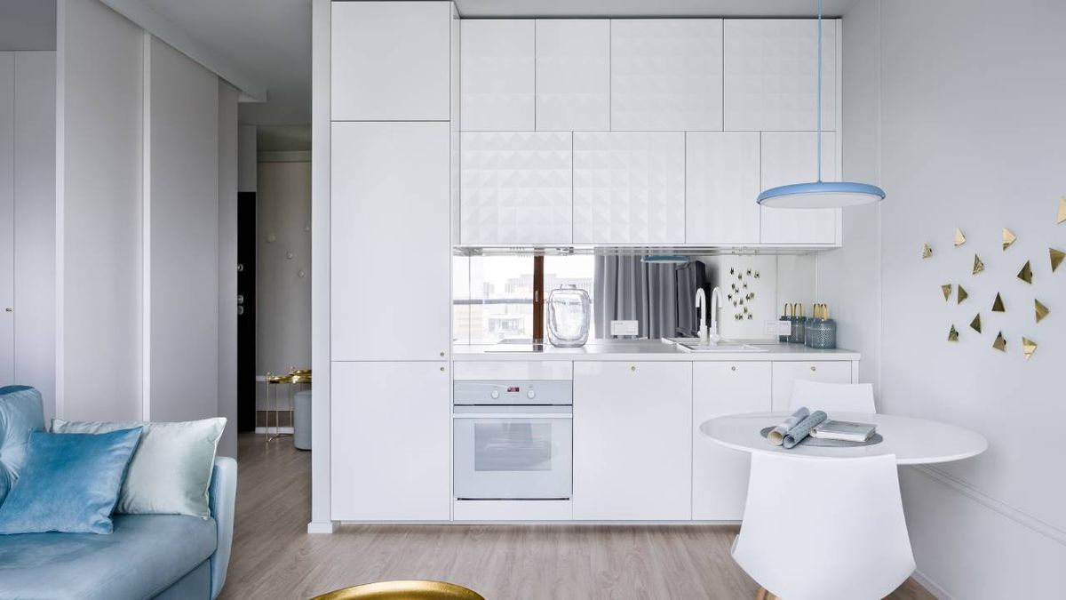 cocina abierta salon