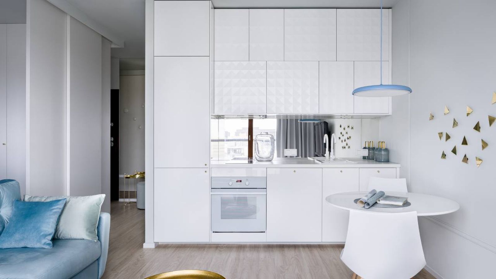 cocina abierta salon