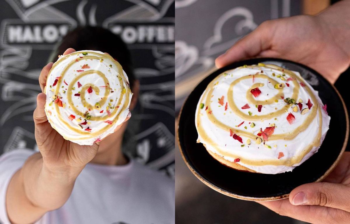 Donuts caseros veganos de la cafetería Bite Madrid