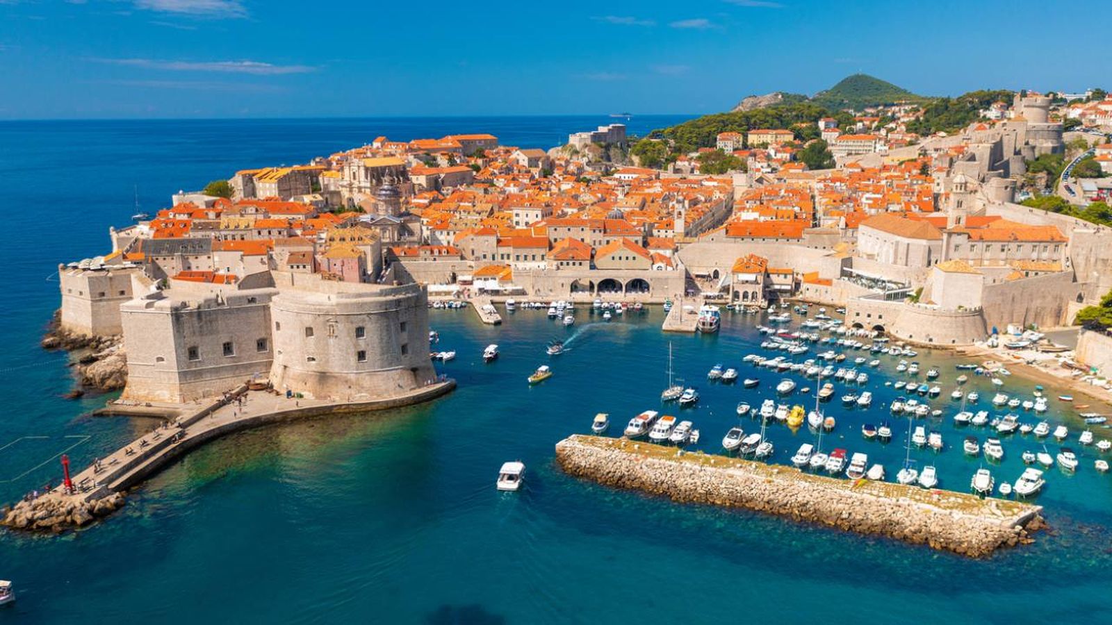 Dubrovnik, una de las ciudades más icónicas de Croacia