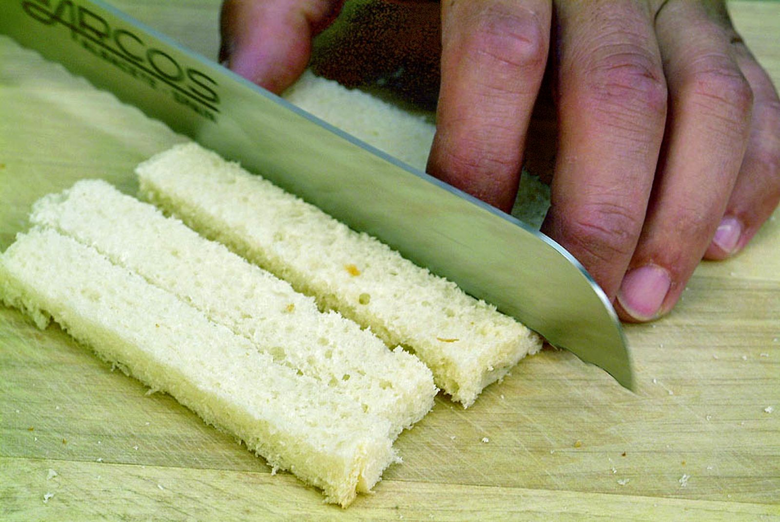 receta picar pan paso7