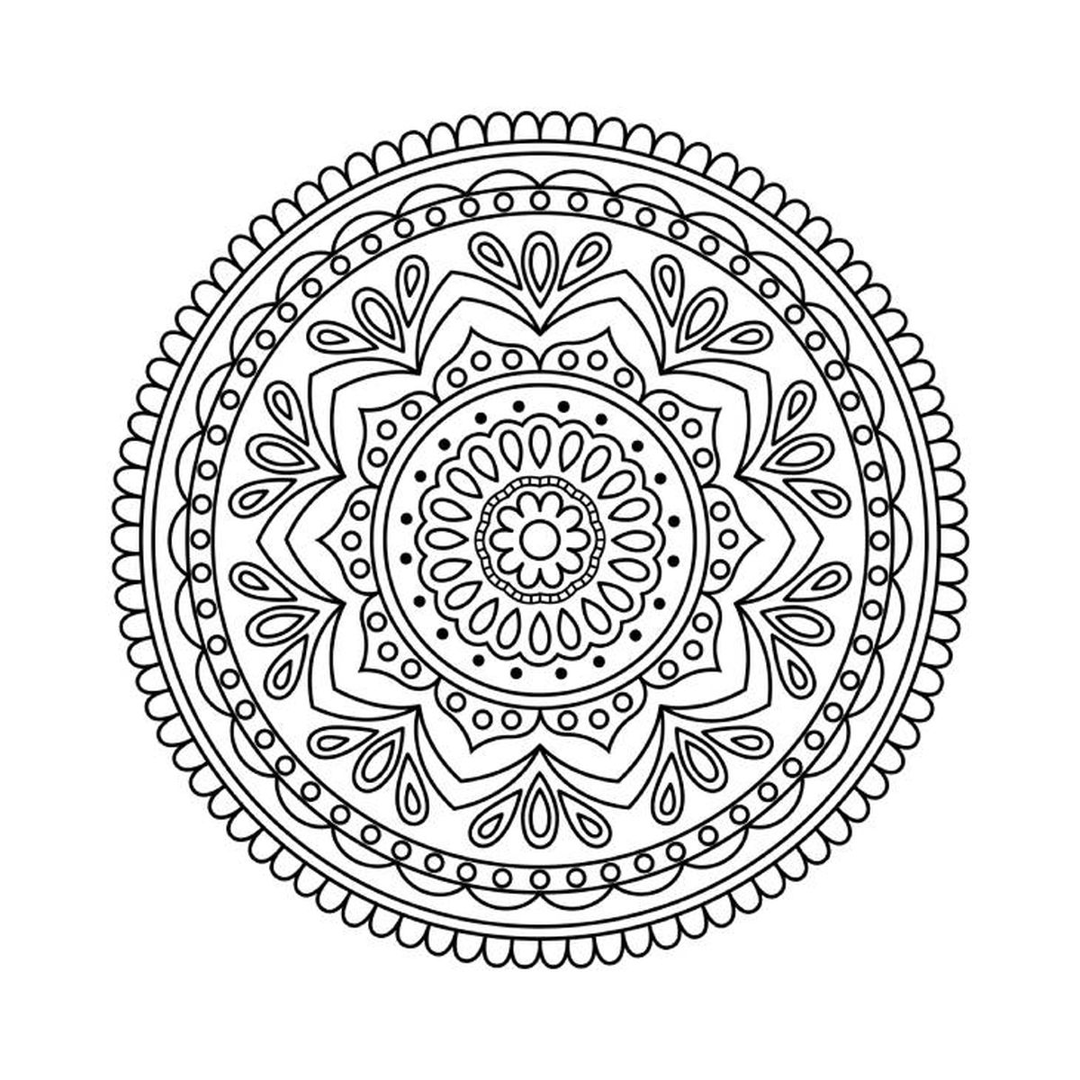 mandala modelo 6