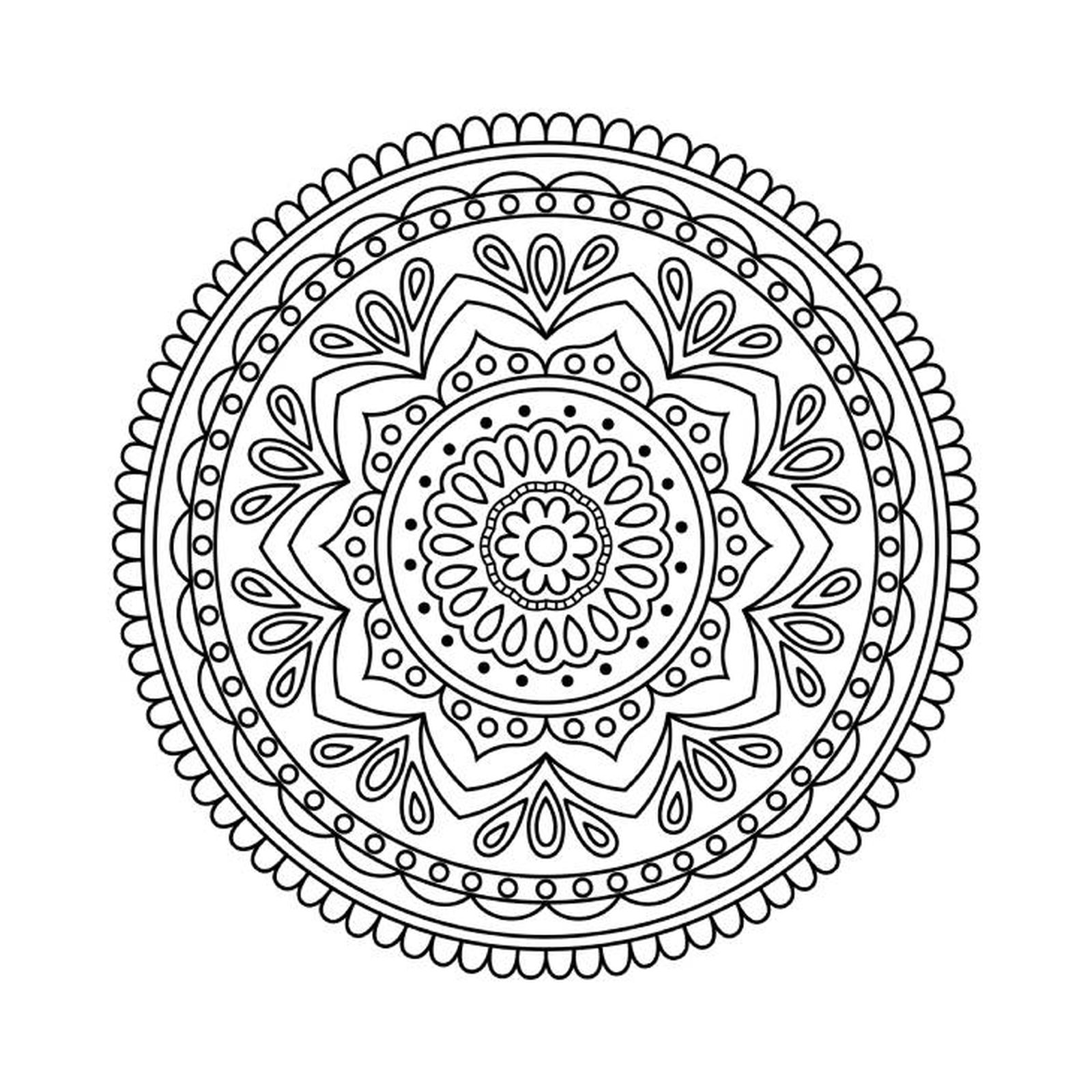 mandala modelo 6
