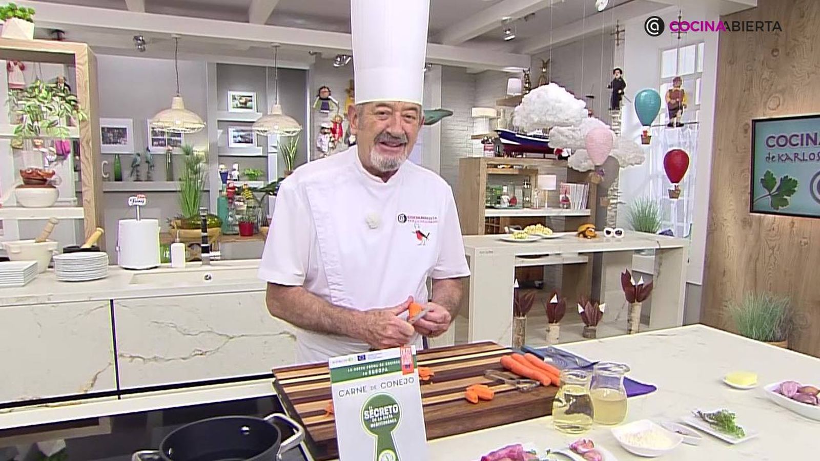 tornear zanahorias xl