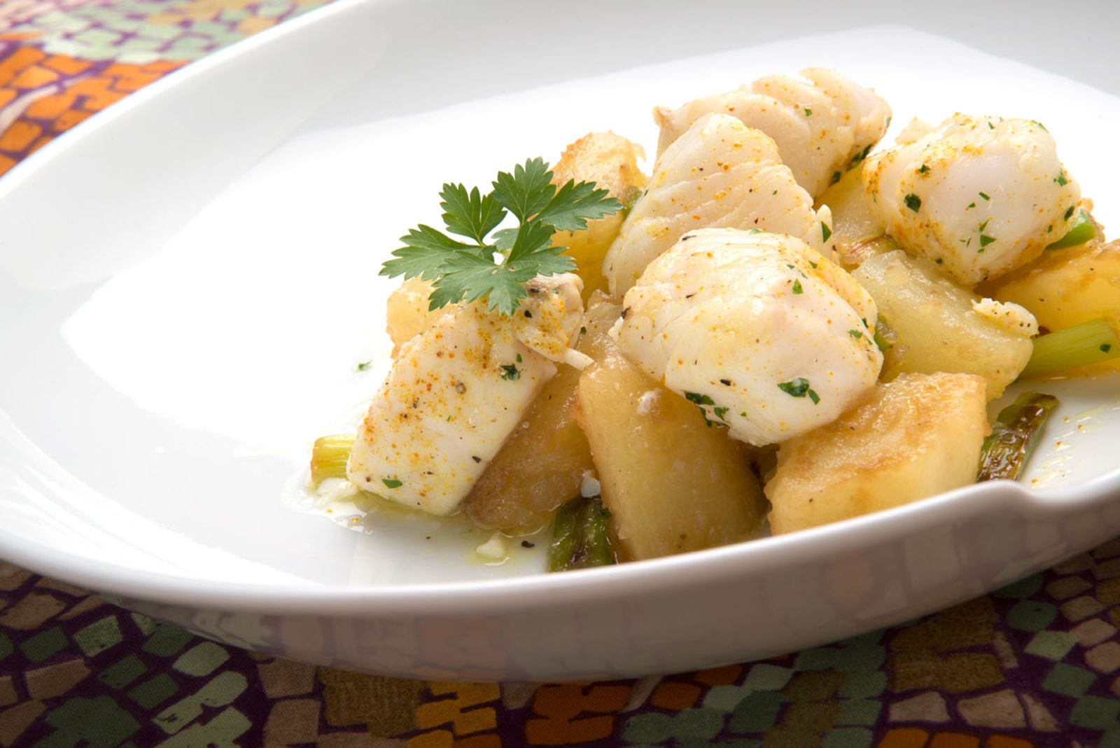 5379 Mediana salteada al curry (763) xl