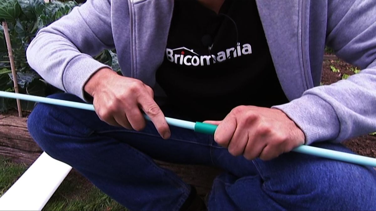 como instalar invernadero en la huerta paso 1 brico 621