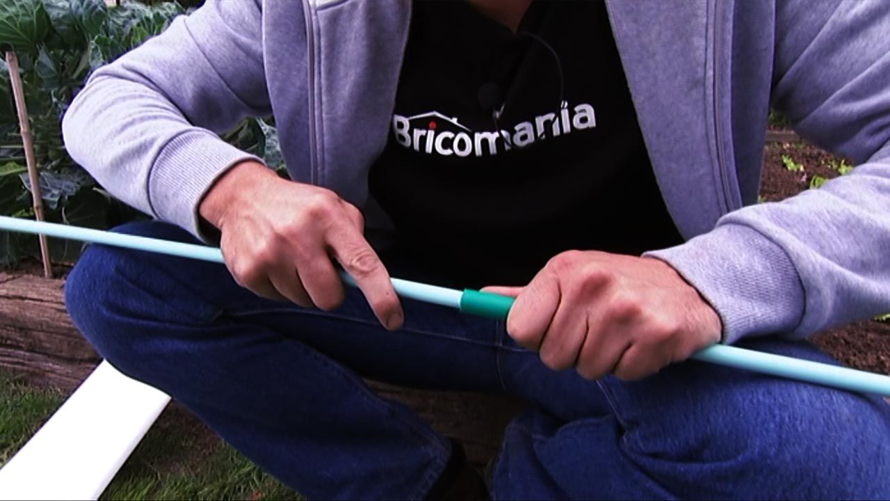 como instalar invernadero en la huerta paso 1 brico 621
