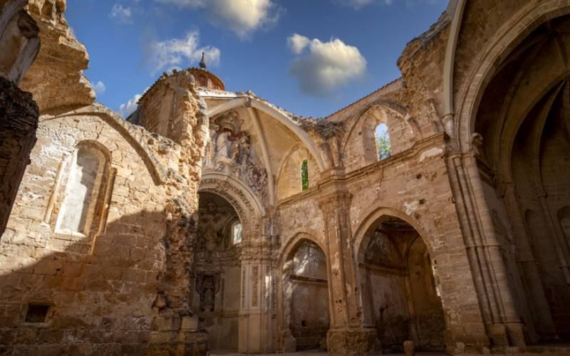 El Monasterio de Piedra tiene un papel clave en la historia del chocolate