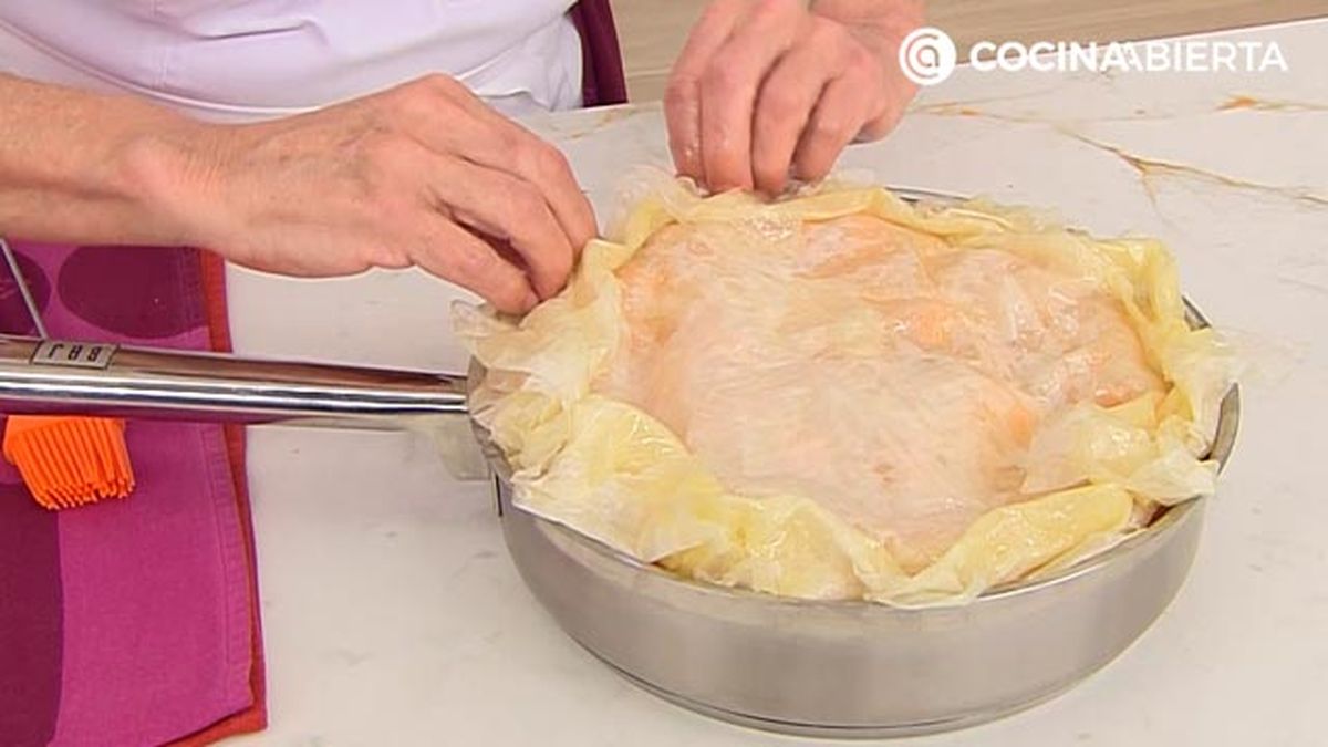 tarta tatin de albaricoques receta autentica eva arguinano karl7810321 paso4