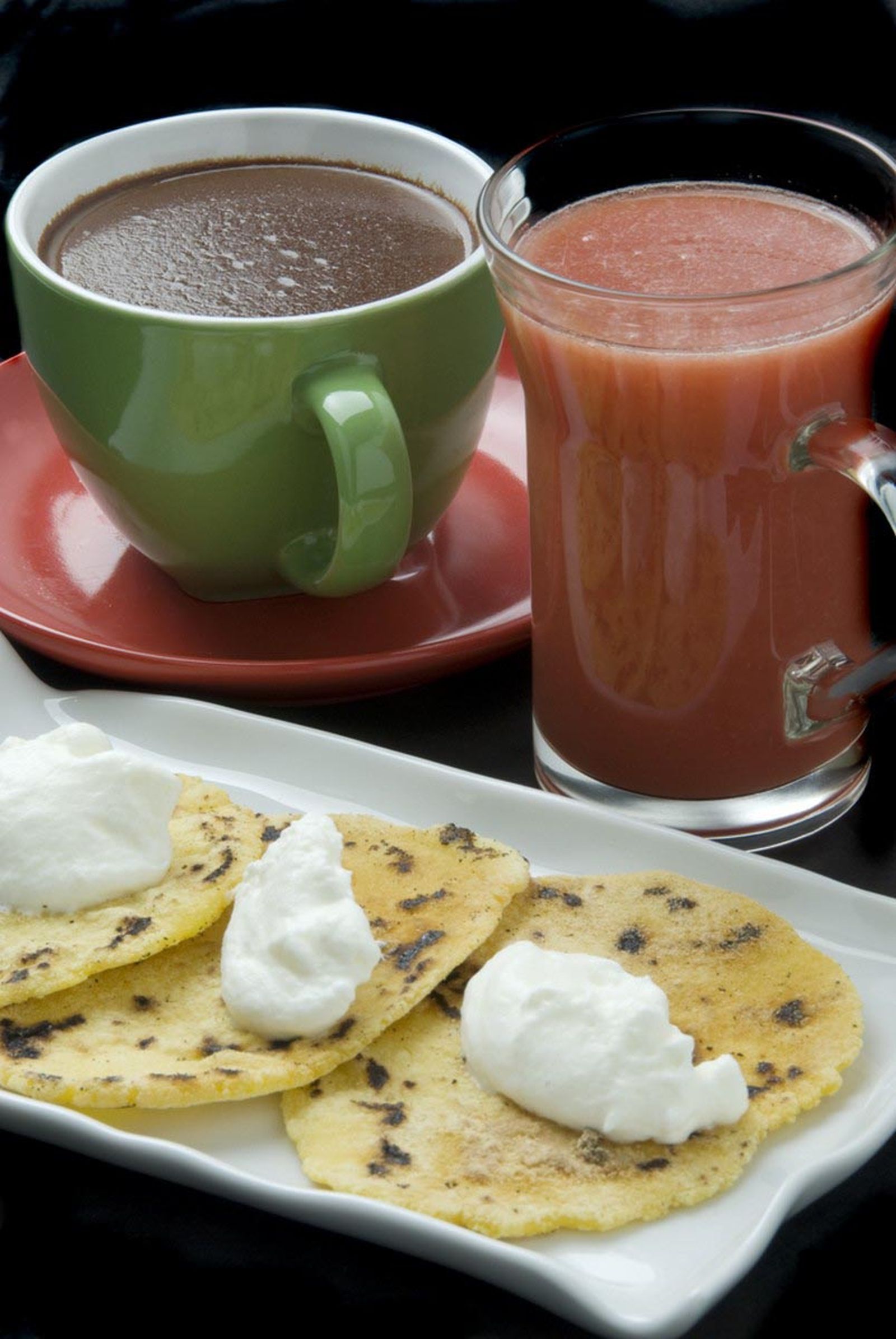 Talos con chocolate a la taza xl
