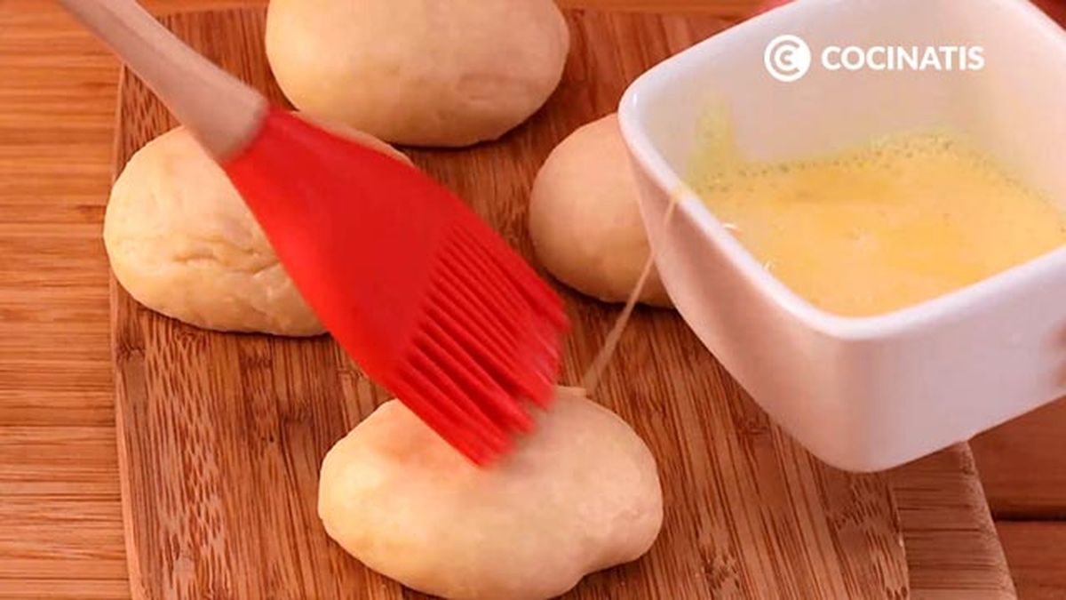 Receta de bollos de mantequilla   paso 4