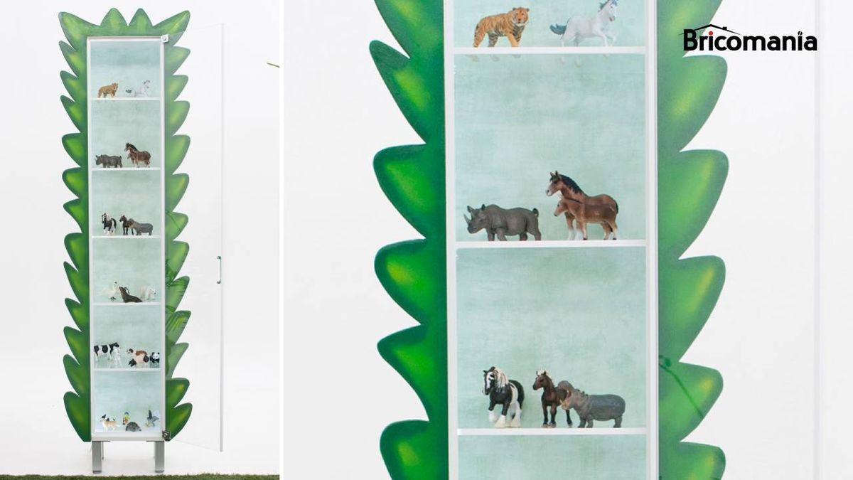 bricomania 675 vitrina de metacrilato xl