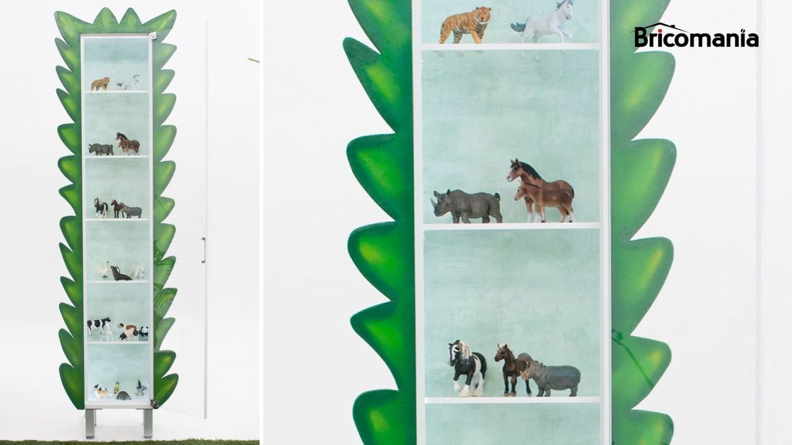 bricomania 675 vitrina de metacrilato xl