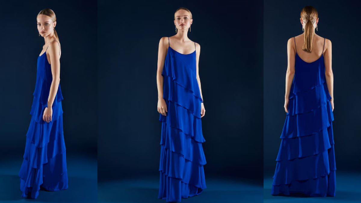 vestido invitada corte ingles