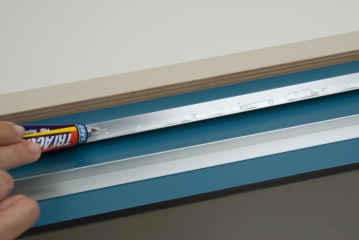 Hacer un armario estrecho paso 13