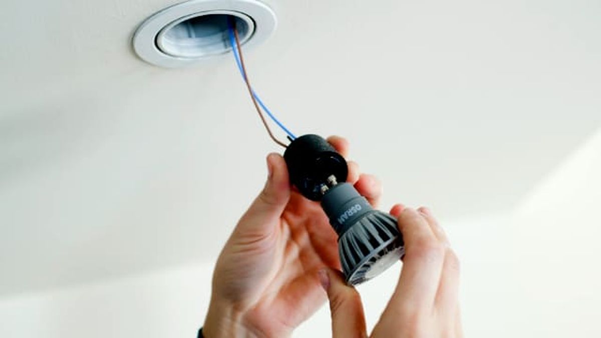 como colocar luces led en el techo 9