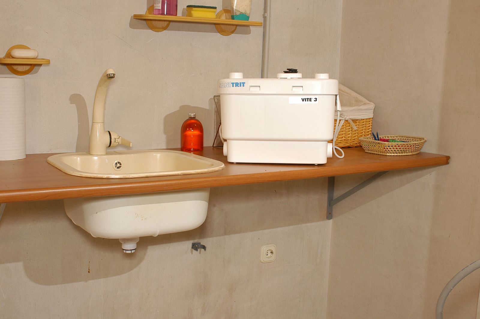 Instalación de bomba de agua de uso doméstico