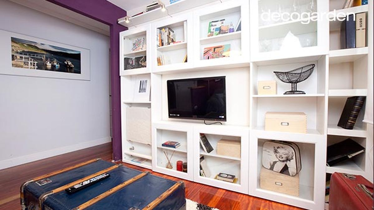 Transformar habitación y hall en salón p10