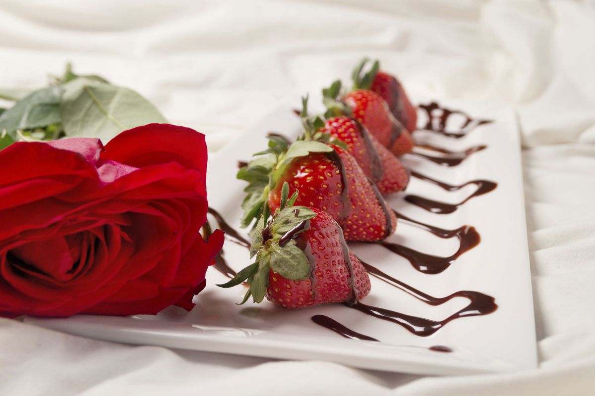 Decoración de camas para san Valentín 5