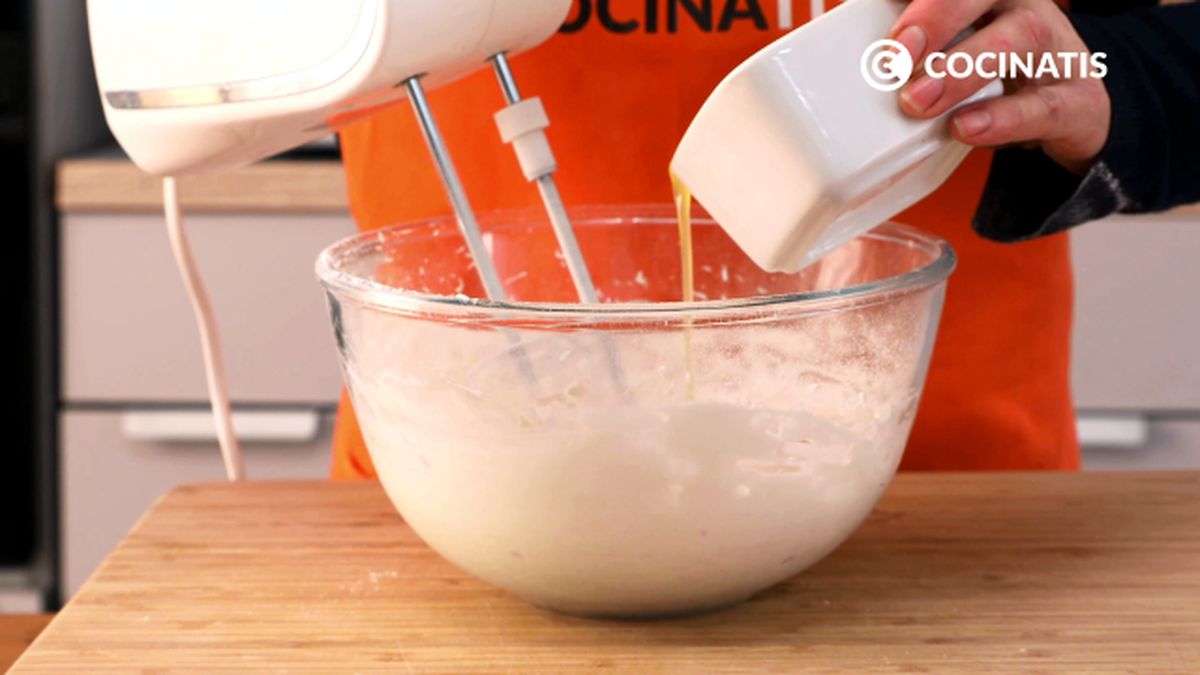 Receta de barquillos caseros  paso 2